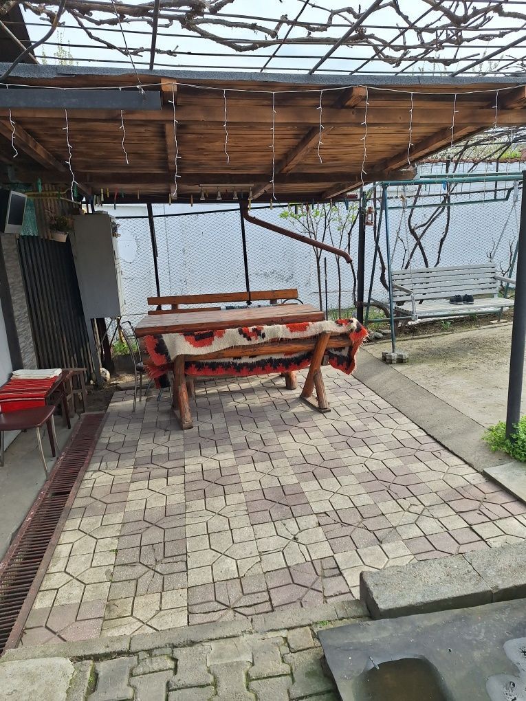 Casa Micro 17 toate utilitatile,3 camere,350 mp teren - Poză 3