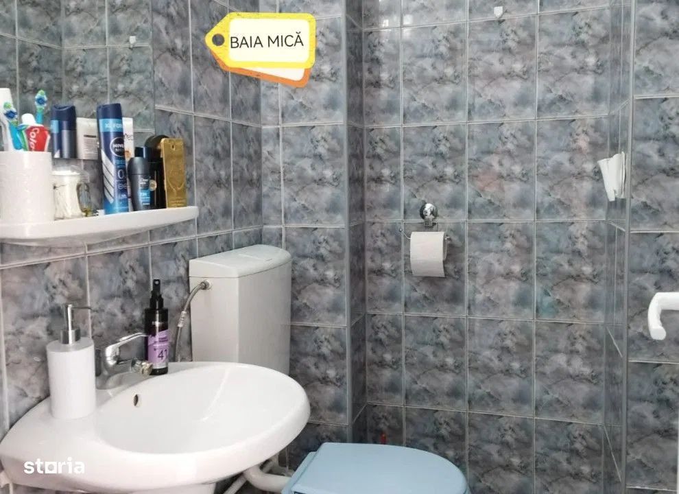 Apartament 3 camere, D.,2 bai, 65mp 135000euro Pacurari - Poză 7