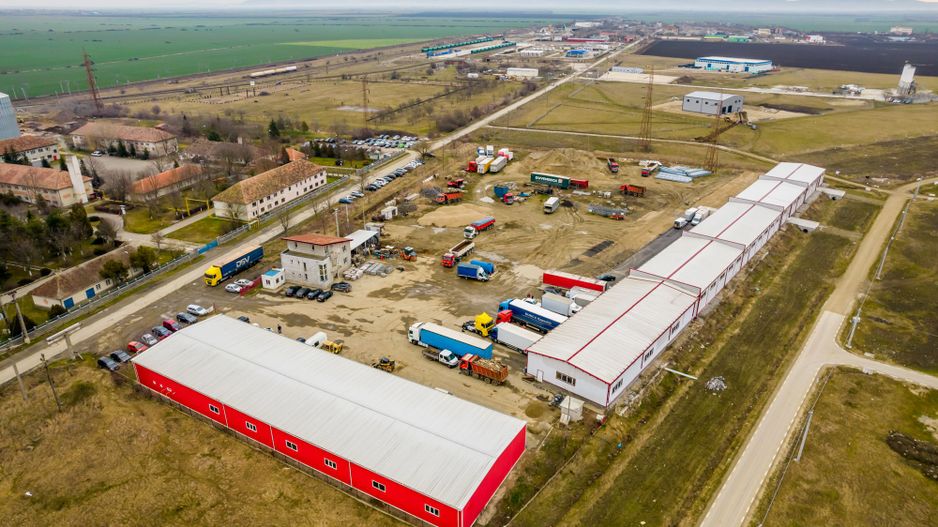 Hală industrială cu birouri în Vladimirescu - Poză 2