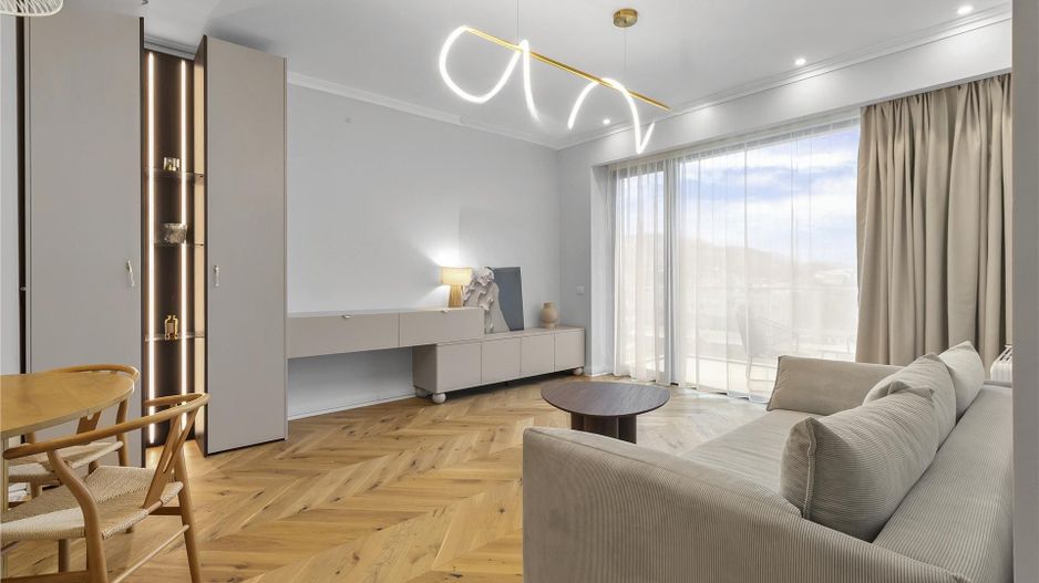 Apartament exclusivist cu 2 camere de închiriat în ONE66 design contemporan - Poză 1