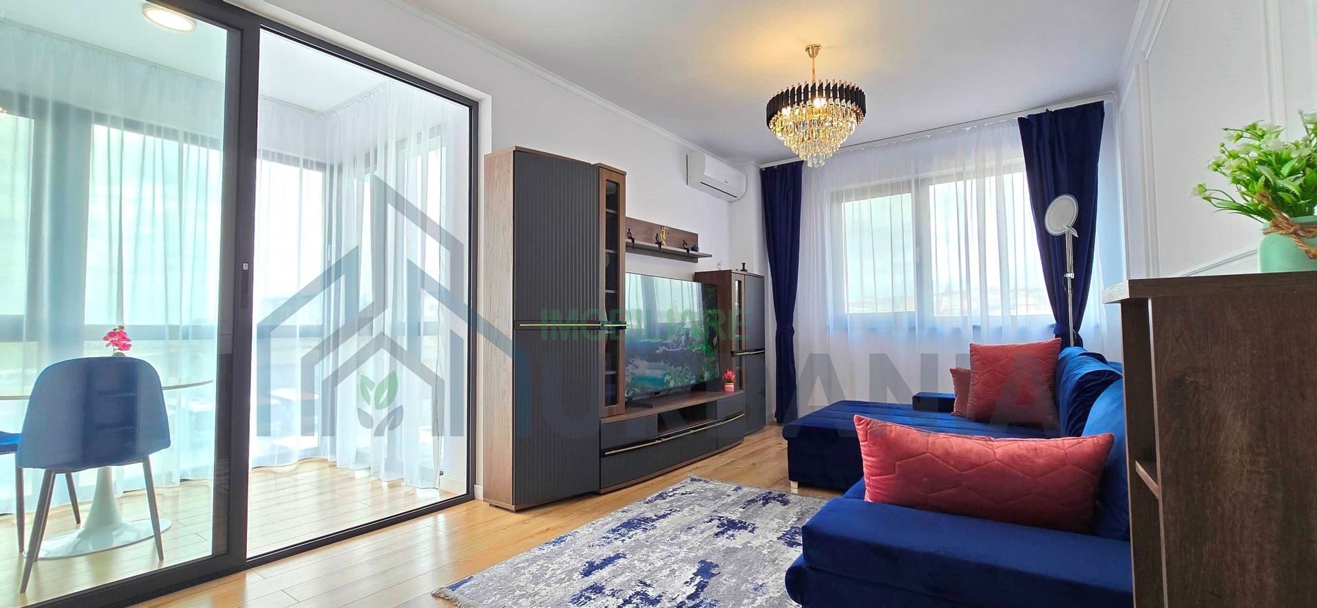 Apartament 2 camere, 60 mp, decomandat, mobilat, utilat lux, Comat Towers Dacia - Pacurari, loc parcare, prima închiriere - Poză 2
