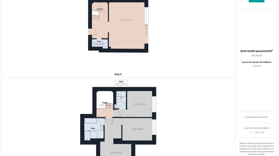 Apartament 3 camere nou la 2 min  de Cambridge School of Bucharest - Poză 6