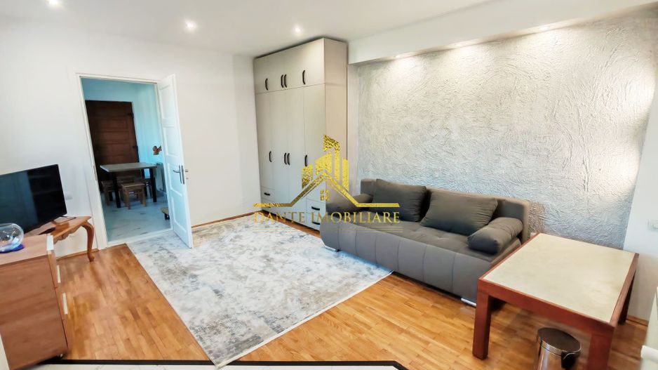 2 camere, mobilat modern, TOTUL NOU, terasa, Intre Lacuri, Iulius Mall - Poză 2