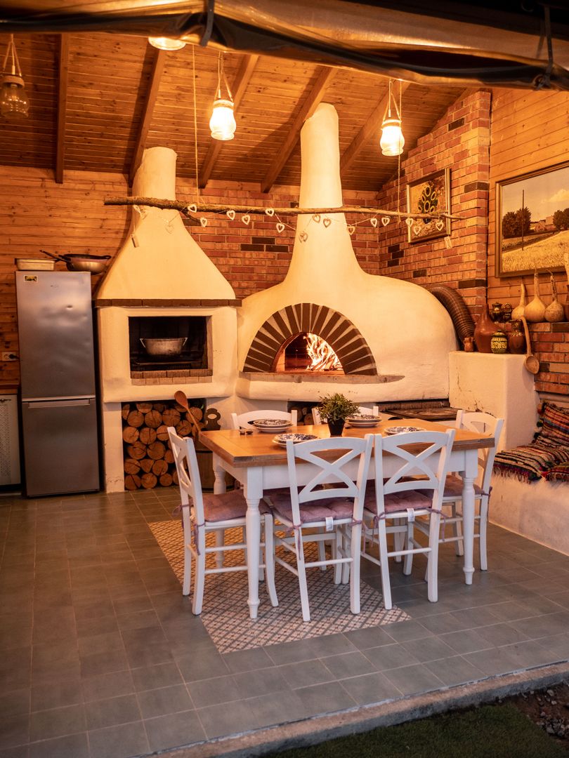 In vacanta, ACASA, zi de zi - crama, bucatarie de vara, ciubar - Poză 24