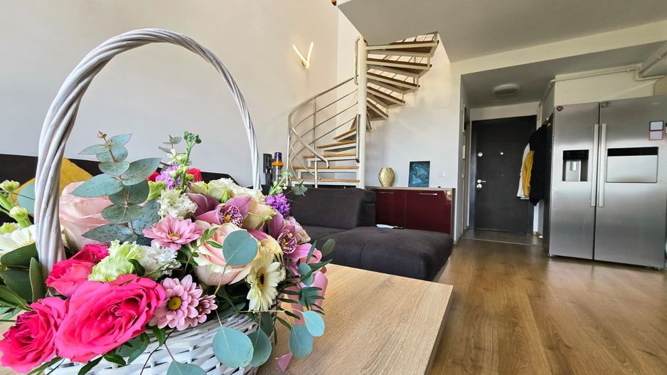 COSMOPOLIS - Apartament 3 camere , Tip Loft, cu terasa mare - Poză 1