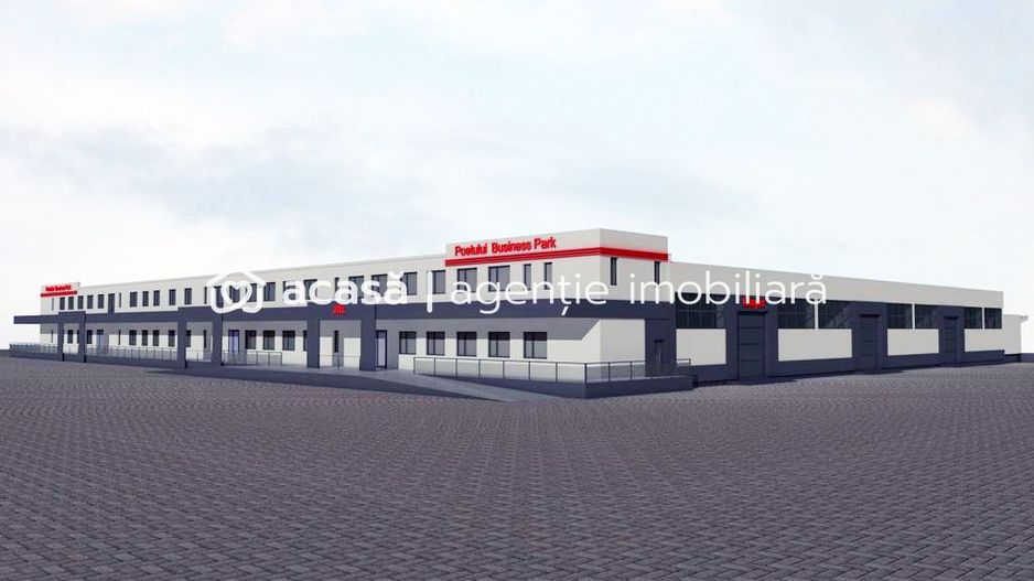 Hală de depozitare si productie - Poză 3