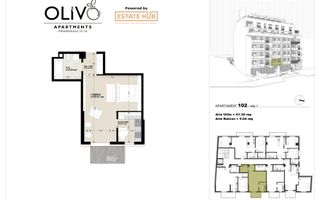 Apartament cu 1 camera la 3 minute de FSEGA-0% comision - Poză 6