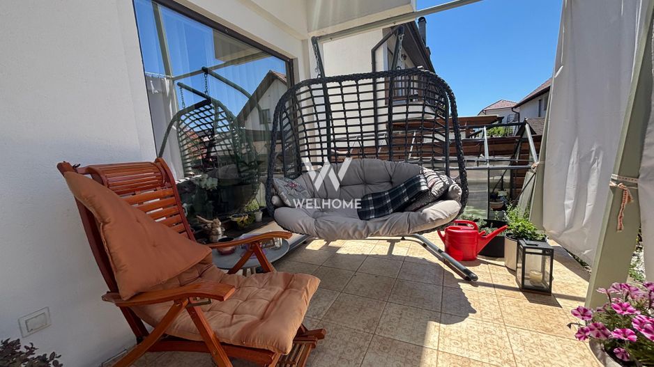 Casă amenajată de designer, garaj și pod locuibil - Șelimbăr - Poză 29