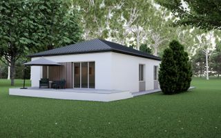 Casa individuala | Calea Bucuresti - Incalzire prin pardoseala - Pod - Poză 4