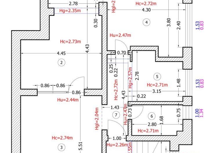 APARTAMENT 4 CAMERE | DOMENII | ZORILEANU - Poză 22