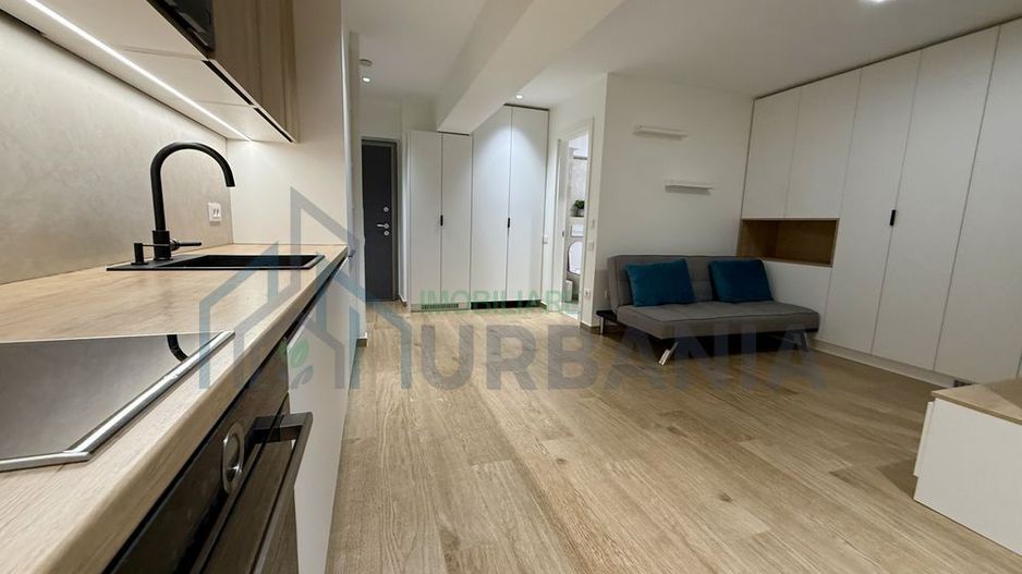 Apartament/Studio de închiriat în Unique Residence, lângă Palas, Iași — 600€/lună - Poză 4