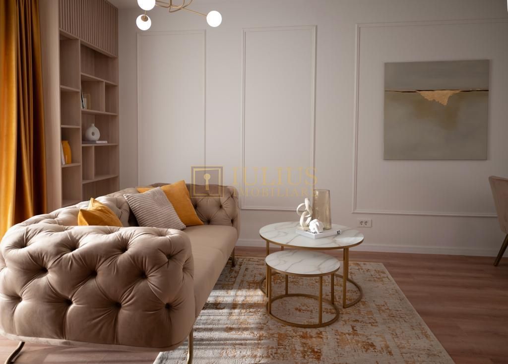 2 camere| City Of Mara| Apartament de Lux| loc de parcare| balcon deschis| - Poză 3