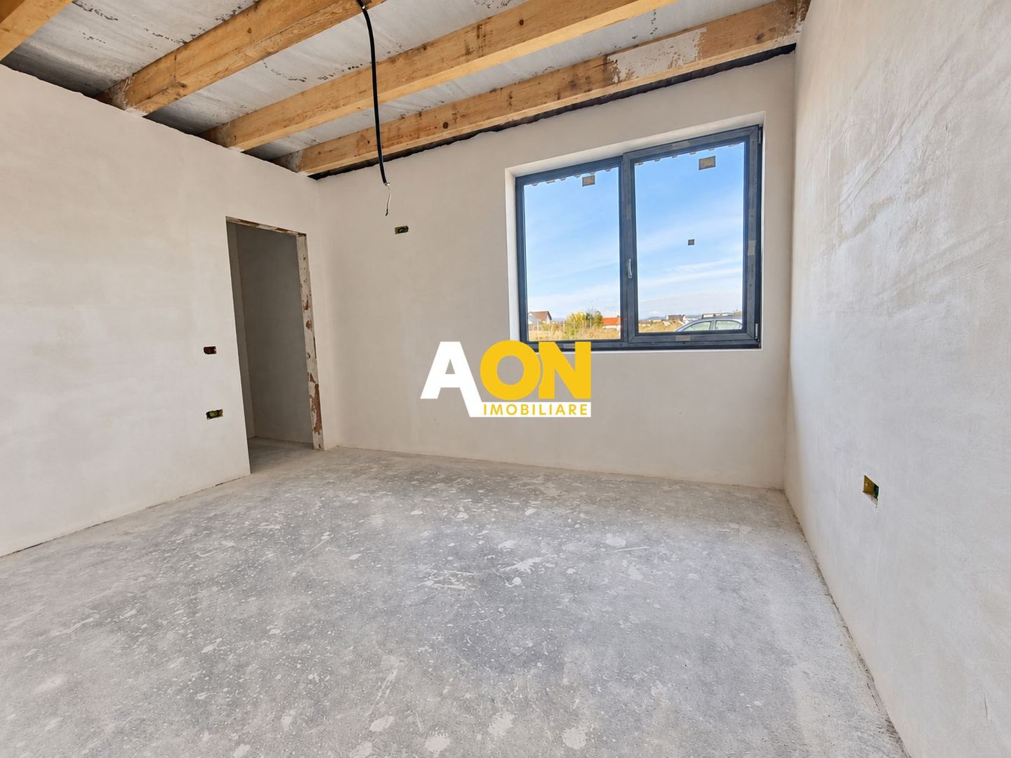 Casa 4 camere cu predare la cheie, 458 mp teren, Partos - Poză 6
