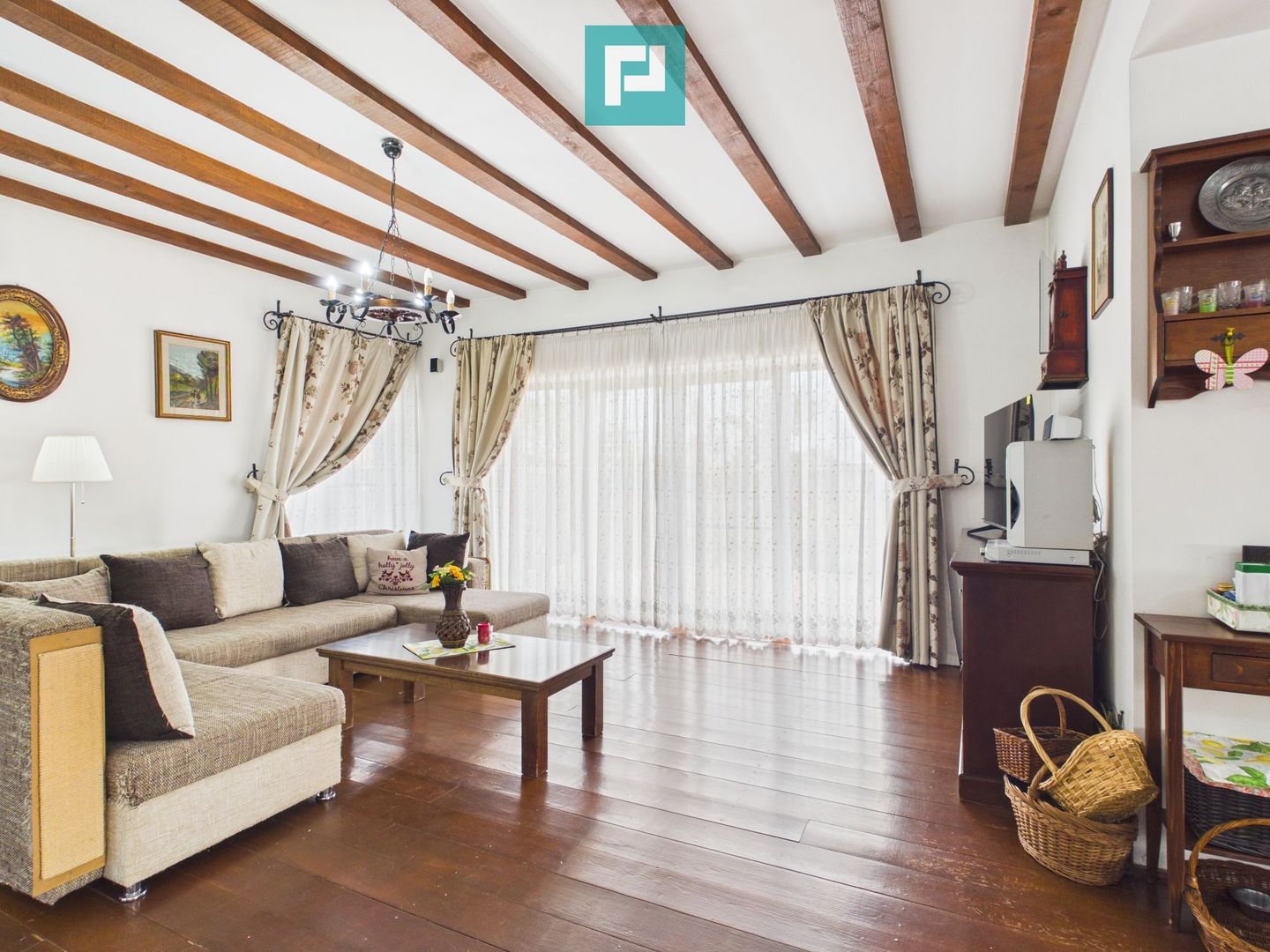 Casă rustică deosebită cu 1450 mp teren - Poză 13