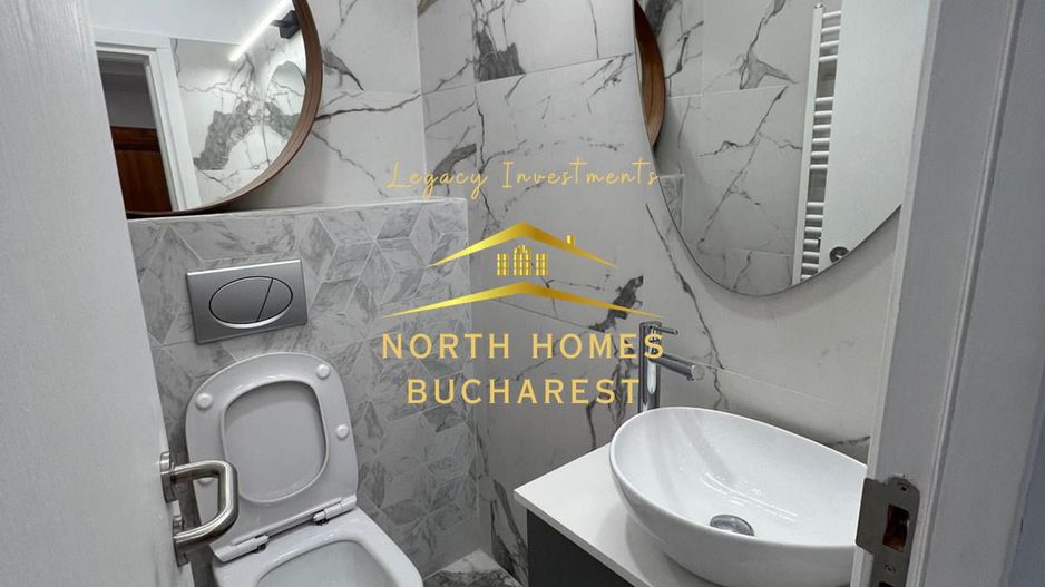 Apartament de inchiriat -3 camere  bloc nou -ZONA TEI - Poză 28