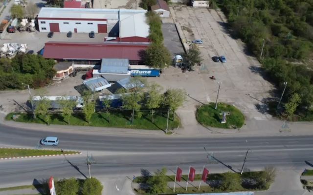 Proprietate comercială de vânzare – fostă benzinărie + motel - Poză 1