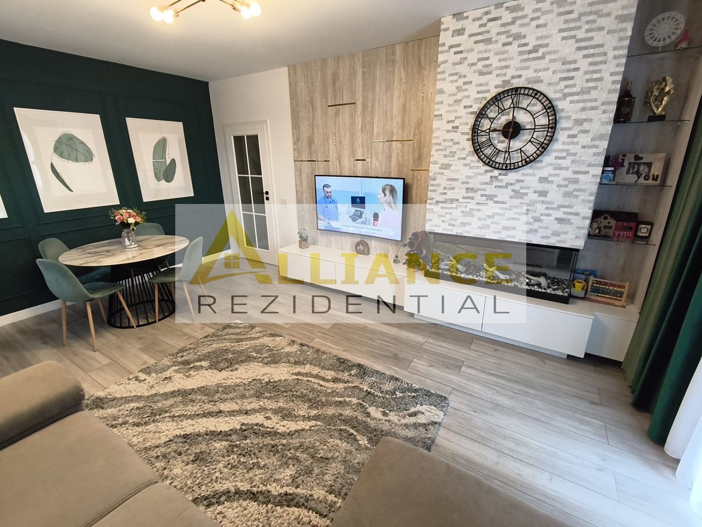 APARTAMENT 3 CAMERE | 2 BAI | GRAND KRISTAL | 108 MP | PARCARE INCLUSA - Poză 1