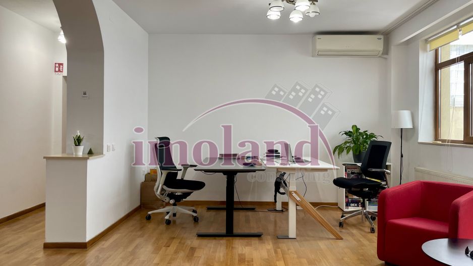 Inchiriere parter de bloc, ideal birouri | 114 mp, 3 cam si parcare | Floreasca - Poză 1