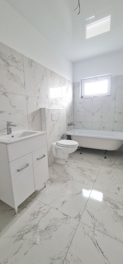 Casa 4 camere un nivel finalizata intabulata cartier Izvor Tarlungeni - Poză 12