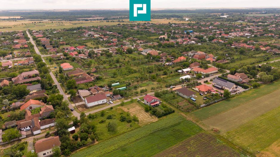 Teren intravilan de 602mp în Cicir, Vladimirescu - Poză 13