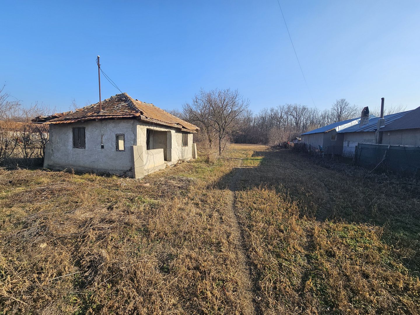 Oportunitate casa demolabila cu teren 1600m Padure Draganesti - Poză 9