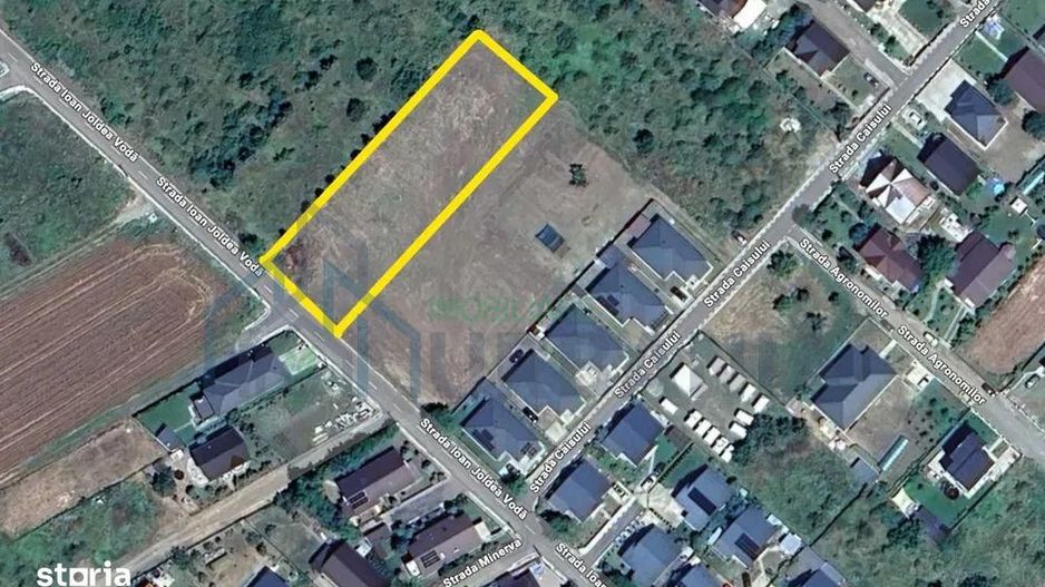 Teren intravilan 2.212 mp Miroslava – 5 Drumuri Asfalt + utilități - Poză 1