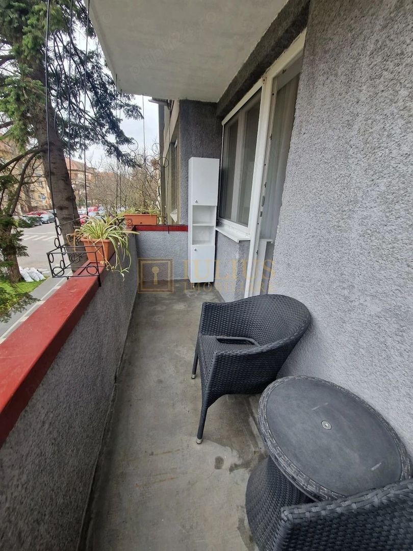 2 camere| langa PARCUL ROZELOR| centrala proprie| apartament frumos| - Poză 13
