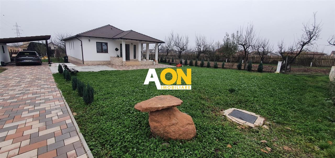 Casa 4 camere finisaje premium mobilata utilata 1430 mp teren - Poză 2