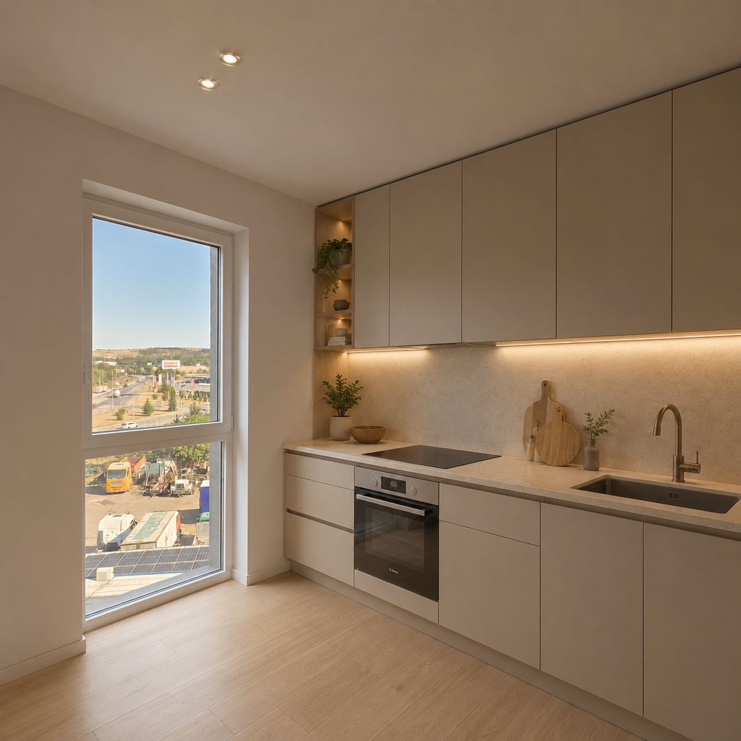 Apartament cu CF 3 camere recompartimentate in 4 camere langa viitorul Parc Est - Poză 12