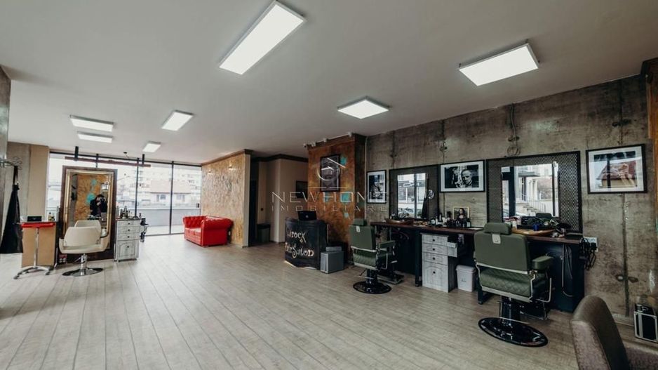 Afacere la cheie, salon infrumusetare barbershop, Cluj Iulius Mall - Poză 2
