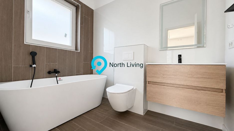 VILĂ NOUĂ ÎN TUNARI | 4 camere | Curte generoasă | Ansamblu privat - Poză 12