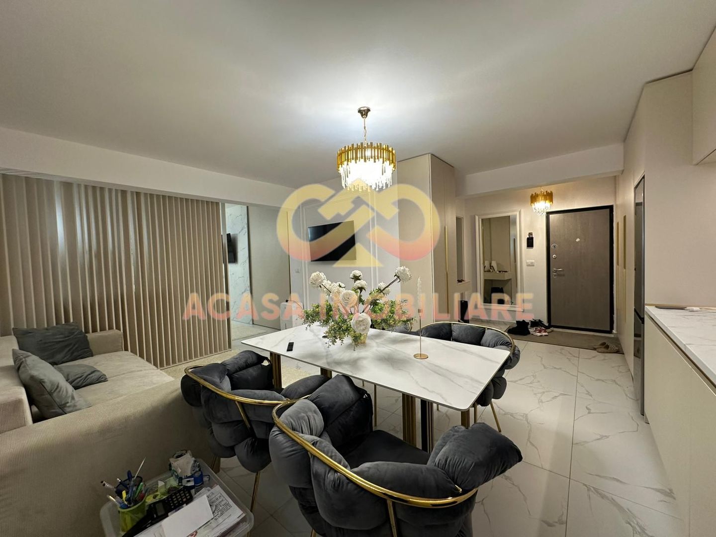 BUCIUM  INTABULAT MOBILAT  APARTAMENT  57MP - Poză 10