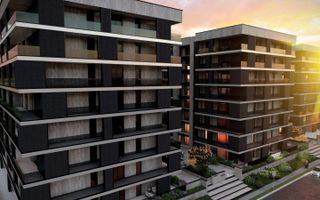 Garsonieră în bloc nou,  Corp A, Pipera - Poză 1