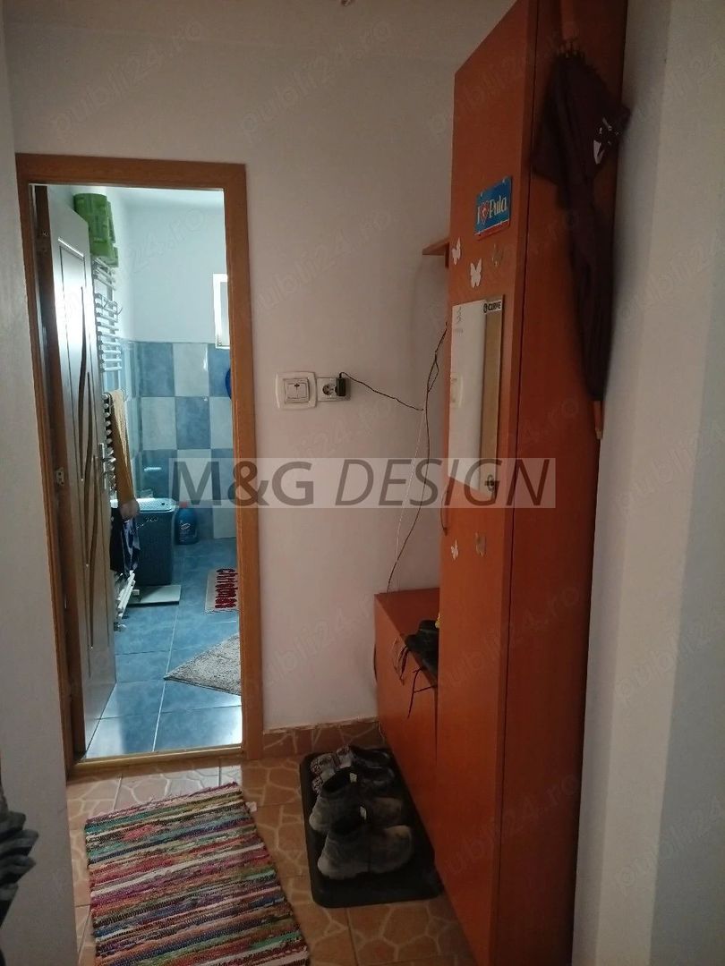 Apartament 2 camere Dambovita cu centrala - Poză 7