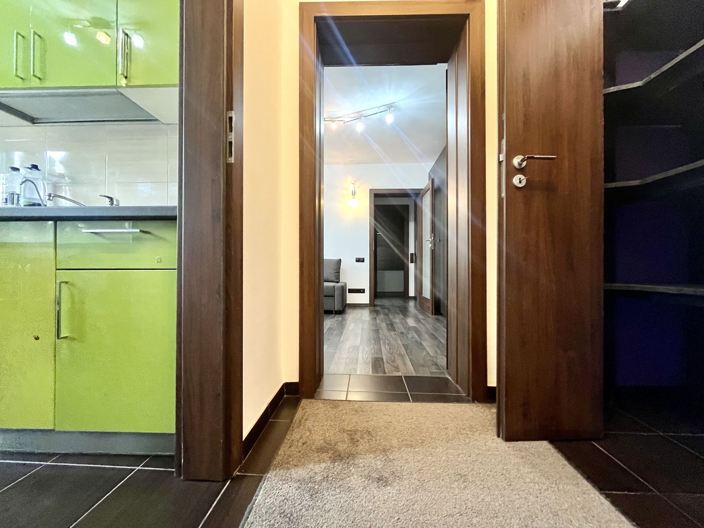Apartament 3 camere, modern, la prima închiriere, în zona Centrala - Poză 13