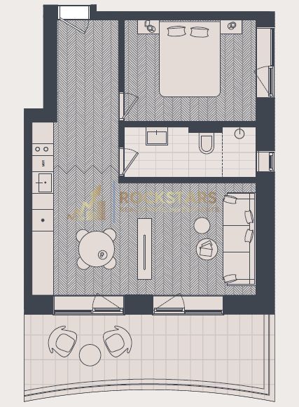 Apartament 2 Camere | Terasa 15mp | Poiana Brasov - Poză 6