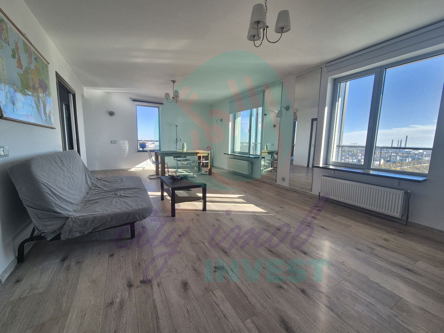 3 camere cu view spectaculos in Asmita Gardens - Poză 3