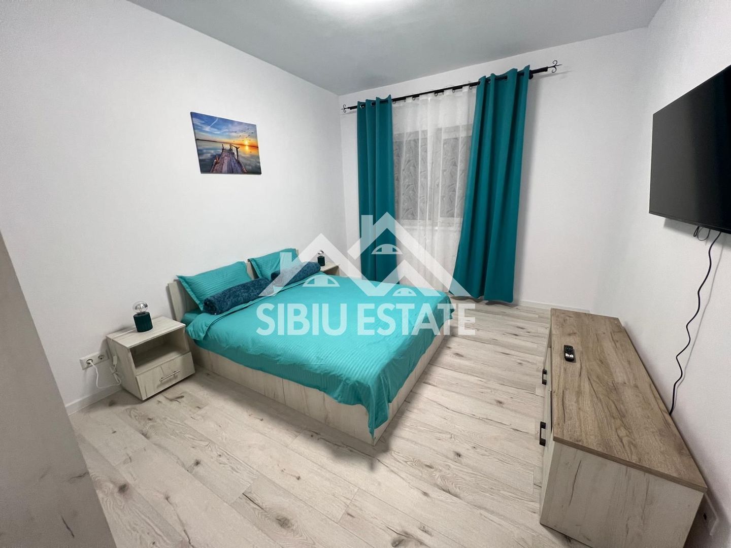 Apartament 1 camera, balcon și parcare – Zona Brana, Selimbar - Poză 1