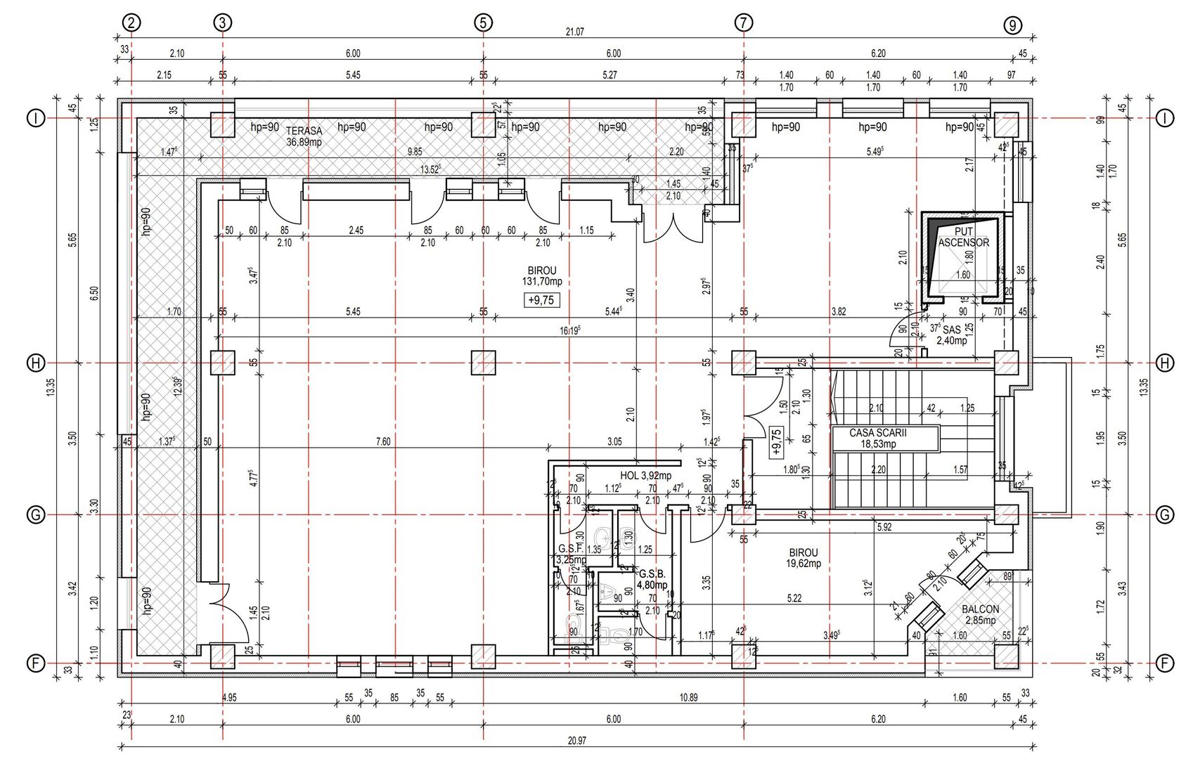 Birouri premium de închiriat Arad - Poză 9