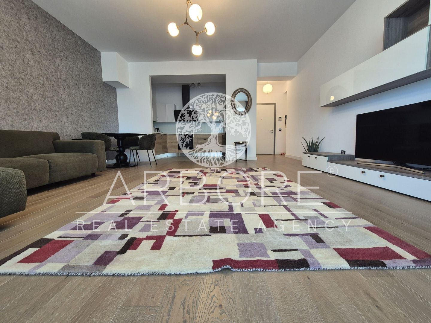 Apartament spațios cu 2 camere de închiriat | Lux | Zona Herăstrău - Poză 2