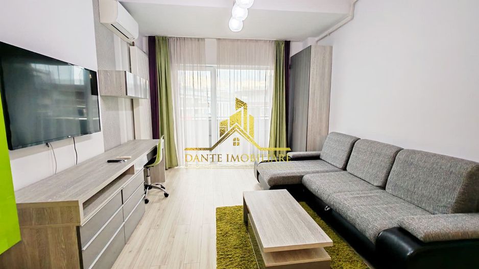 2 camere, mobilat modern, bloc nou, terasa, parcare, Buna Ziua, LIDL - Poză 12