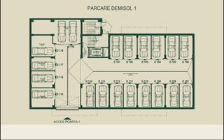 Vânzare, apartament 2 camere, complexul SEVEN Park - Ialoveni - Poză 9