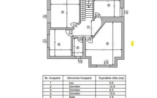 Casa individuala sector 5, strada dantelei, 500 m2 curte - Poză 13
