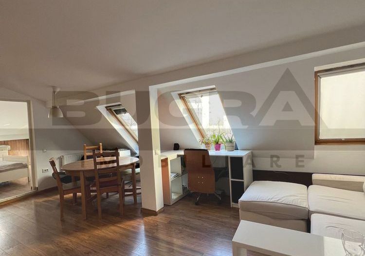 Apartament la mansarda in Vila, 2 camere, zona Interservisan - Poză 6