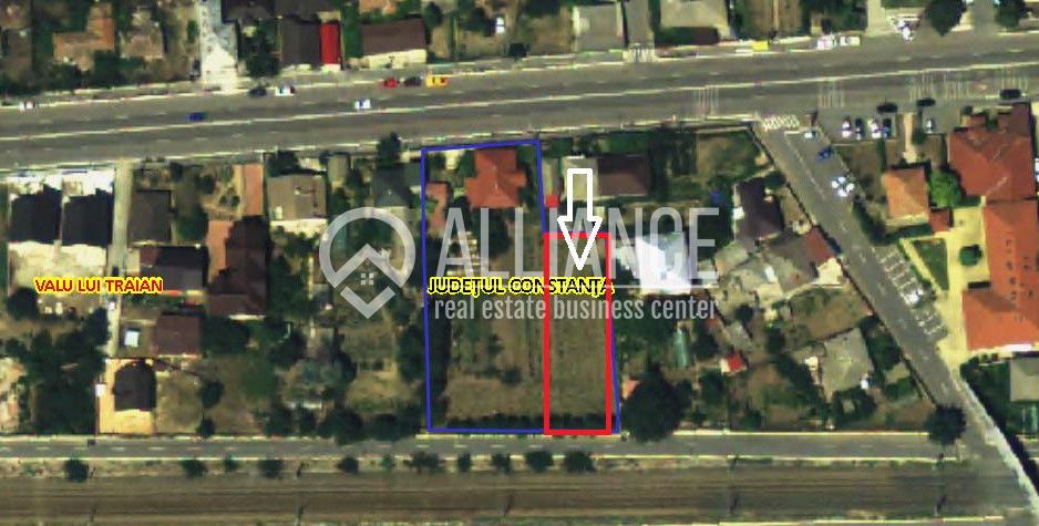 VALU LUI TRAIAN (COD 02) - Teren 1000mp deschidere 20m - Poză 3