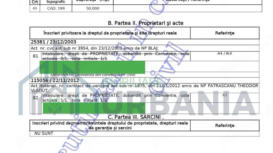 Teren extravilan de 50.000 mp in Movileni, Iasi - Poză 1