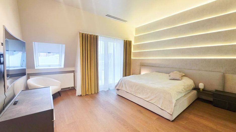 Rent I 4 rooms Penthouse I Iancu Nicolae I Boutique Building I Parking - Poză 6