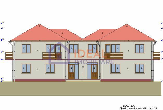 Casa cu 5 camere si vedere panoramica, in Cisnadie - Poză 11