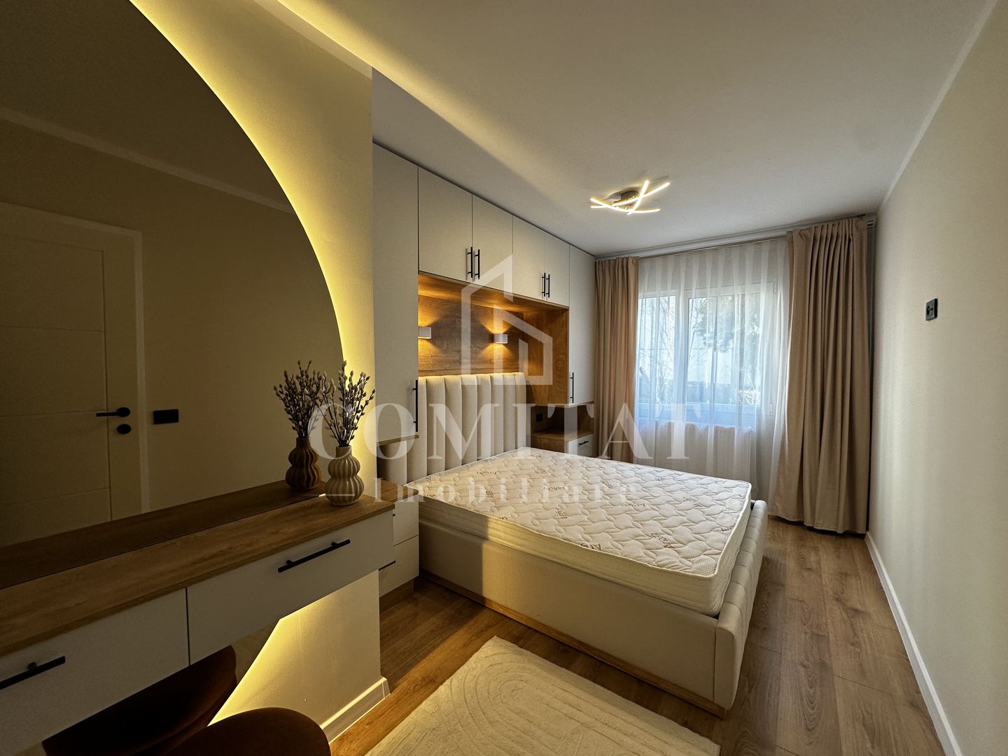 Apartament ultrafinisat | 3 camere | Grigorescu - Poză 1