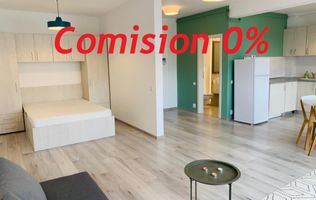 Apartament 1 camera FINISAT | zona Parcul Feroviarilor | Comision 0%